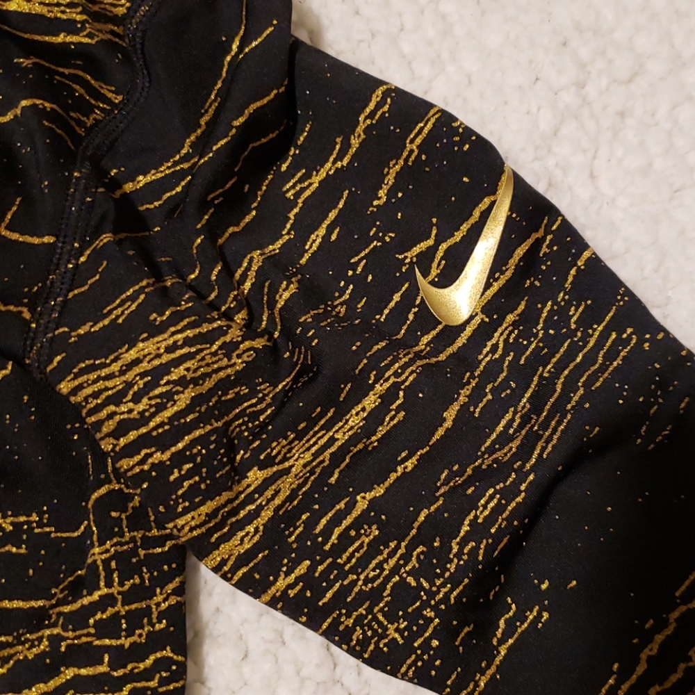 Nike pro dri fit long sleeves top - Picture 3 of 5